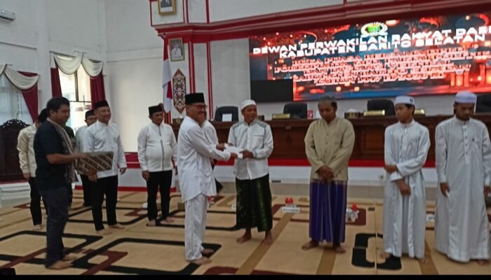 Ada Konflik Iran–Amerika, Ketua DPRD Barsel Minta Masyarakat Tidak Panic Buying Jelang Idul fitri