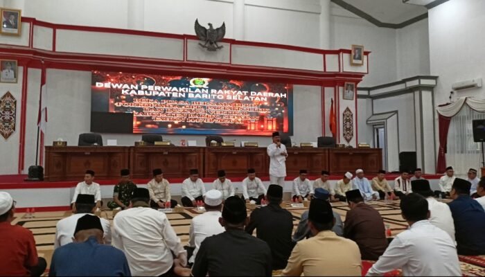 DPRD Barsel Gelar Buka Puasa Bersama, Perkuat Kebersamaan di Bulan Ramadan
