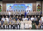 Polres Barsel Pererat Silaturahmi dengan Wartawan dan Purnawirawan Melalui Buka Puasa Bersama