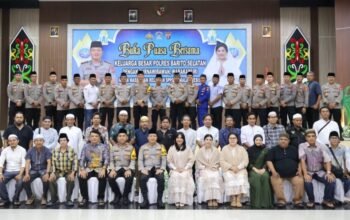 Polres Barsel Pererat Silaturahmi dengan Wartawan dan Purnawirawan Melalui Buka Puasa Bersama Polres Barsel Pererat Silaturahmi dengan Wartawan dan Purnawirawan Melalui Buka Puasa Bersama