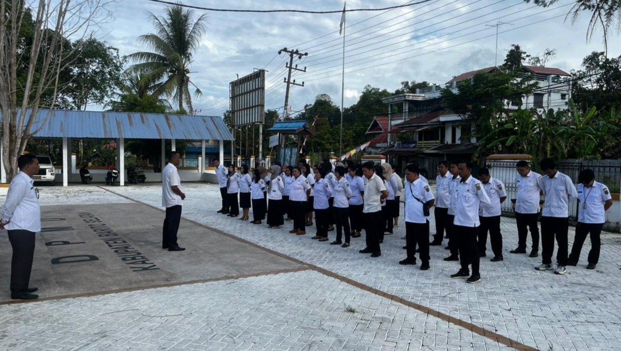 Pemkab Barsel Terapkan WFH, DisPMD Mulai Berlakukan ke Seluruh Pegawai IMG 20260408 231509