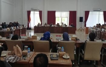 DPRD Barsel Gelar RDP Bahas Pelaksanaan APBD 2026