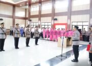 Kompol Muh Padholin Kini Jabat Wakapolres Barsel, Polres Lakukan Penyegaran Kepemimpinan