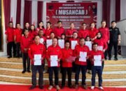 PDIP Barsel Gelar Musancab Perdana, Bidik Penguatan Ranting dan Regenerasi Menuju 2029