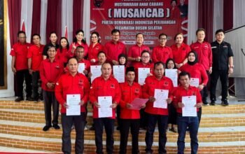 PDIP Barsel Gelar Musancab Perdana, Bidik Penguatan Ranting dan Regenerasi Menuju 2029