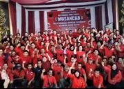 PDIP Barsel Gelar Musancab Perdana, Bidik Penguatan Ranting dan Regenerasi Menuju 2029