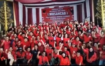 PDIP Barsel Gelar Musancab Perdana, Bidik Penguatan Ranting dan Regenerasi Menuju 2029