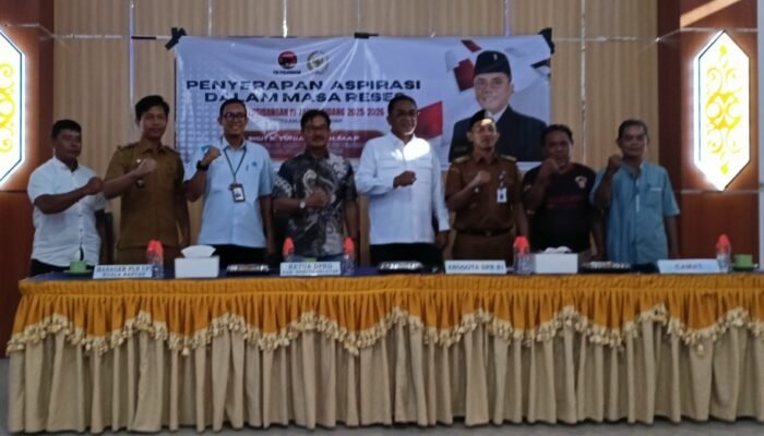 Sigit K Yunianto Soroti PETI di Barsel, Usulkan WPR Untuk Warga