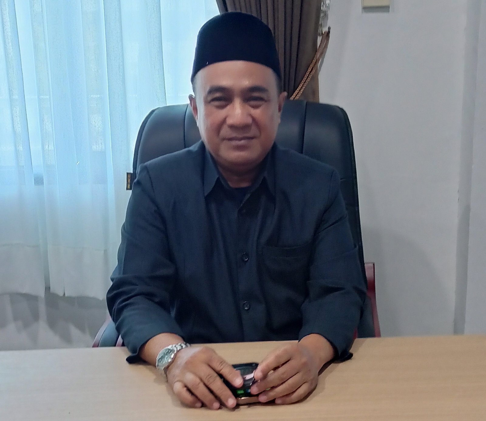 Legislator Gerindra Barsel Minta Pengawasan Distribusi Hewan Qurban Diperketat IMG 20260518 193755