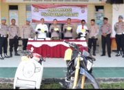 Polres Barsel Ungkap Dua Kasus Curanmor, Pelaku CRF dan Scoopy Berhasil Dibekuk di Kalsel