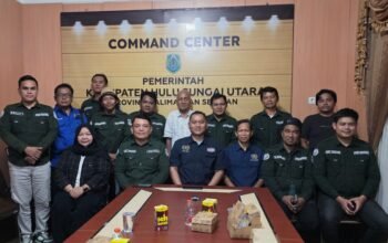 Perkuat Sinergi Organisasi, PWI Barito Selatan Laksanakan Kaji Tiru ke PWI Hulu Sungai Utara