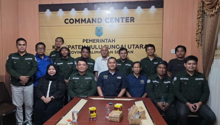 Perkuat Sinergi Organisasi, PWI Barito Selatan Laksanakan Kaji Tiru ke PWI Hulu Sungai Utara