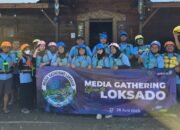 Pererat Kemitraan, PT Adaro Indonesia dan PWI Barsel Gelar Media Gathering di Loksado