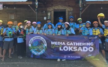 Pererat Kemitraan, PT Adaro Indonesia dan PWI Barsel Gelar Media Gathering di Loksado