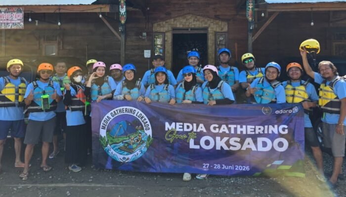 Pererat Kemitraan, PT Adaro Indonesia dan PWI Barsel Gelar Media Gathering di Loksado