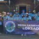 Pererat Kemitraan, PT Adaro Indonesia dan PWI Barsel Gelar Media Gathering di Loksado