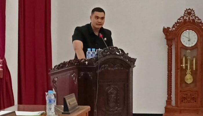 Edy Saputra, SE Sebut DPRD Barsel Tampung 648 Aspirasi Masyarakat Saat Reses, Infrastruktur Hingga Pendidikan Jadi Prioritas
