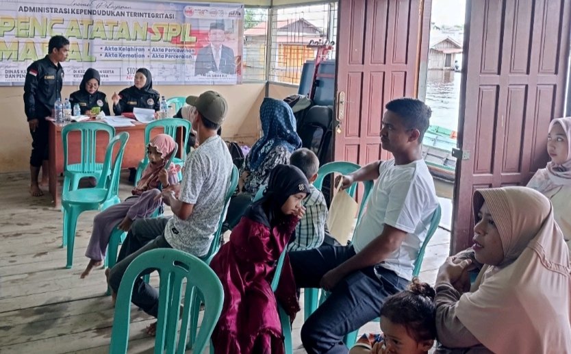 PENSIL MAS, Inovasi Jemput Bola Dukcapil Barsel Permudah Masyarakat Urus Dokumen Pencatatan Sipil IMG 20260724 160343