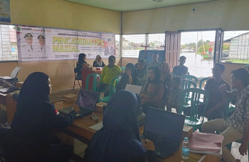 PENSIL MAS, Inovasi Jemput Bola Dukcapil Barsel Permudah Masyarakat Urus Dokumen Pencatatan Sipil IMG 20260724 160424