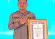 Polres Barsel Raih Penghargaan Top Inovasi Pelayanan Publik, ANJELI Diakui Tingkat Nasional