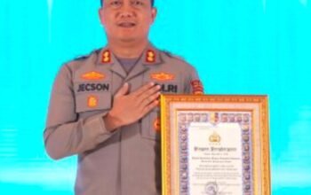 Polres Barsel Raih Penghargaan Top Inovasi Pelayanan Publik, ANJELI Diakui Tingkat Nasional Polres Barsel Raih Penghargaan Top Inovasi Pelayanan Publik, ANJELI Diakui Tingkat Nasional