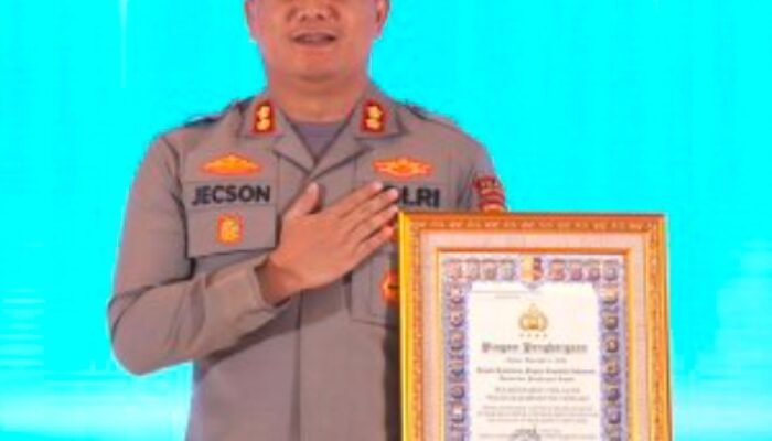 Polres Barsel Raih Penghargaan Top Inovasi Pelayanan Publik, ANJELI Diakui Tingkat Nasional