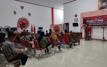 Refleksi 30 Tahun Kuda Tuli, PDIP Barsel Kenang Perjuangan Demokrasi Lewat Renungan dan Doa Bersama