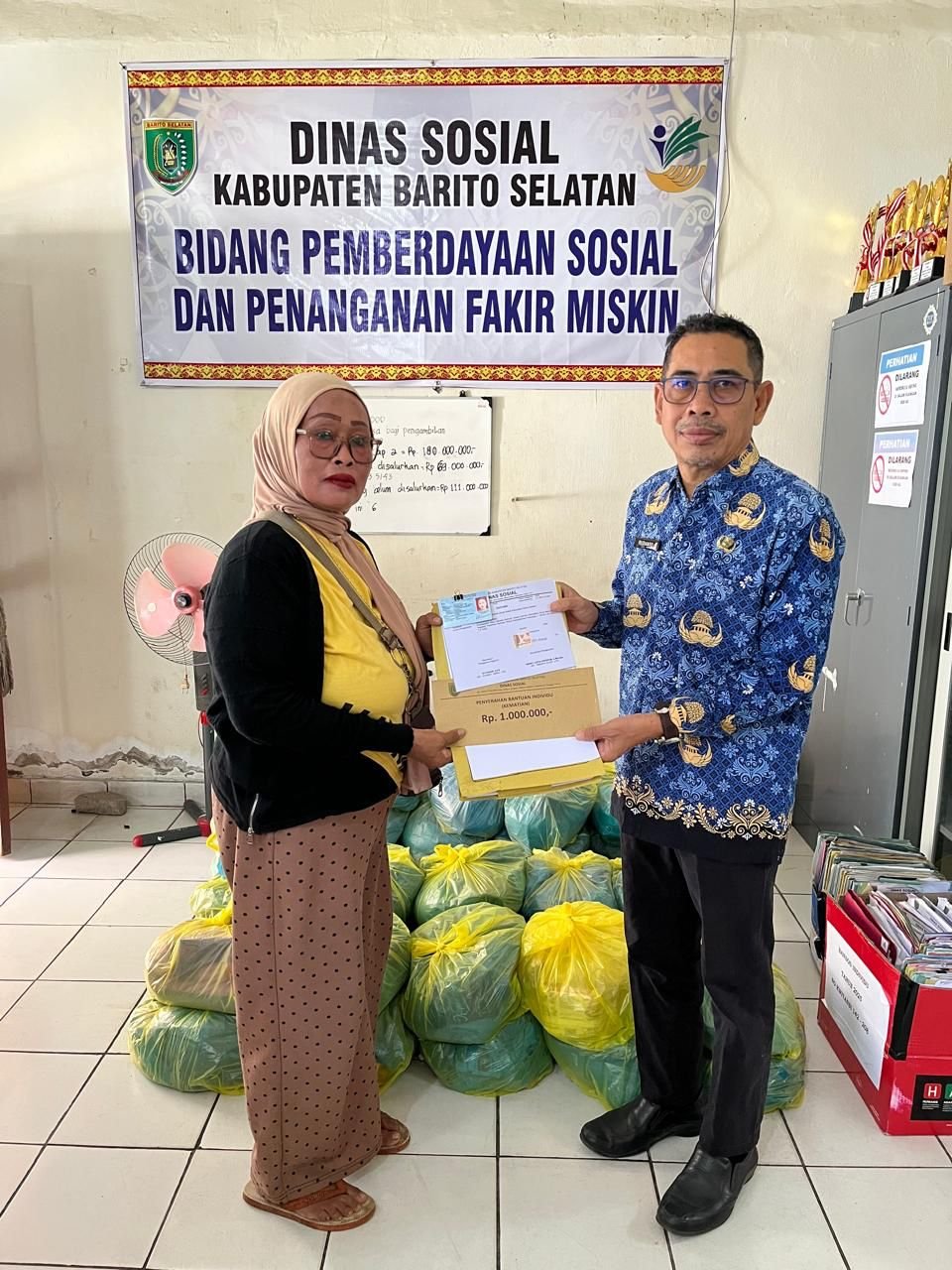 Dinsos Barsel Siapkan Program Bantuan Sosial Individu untuk Warga Miskin Hadapi Risiko Sosial IMG 20260807 WA0003