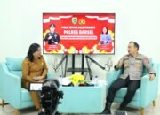 Lewat Podcast, Kapolres Barsel Kenalkan Anjeli dan Terobosan Pelayanan Polisi