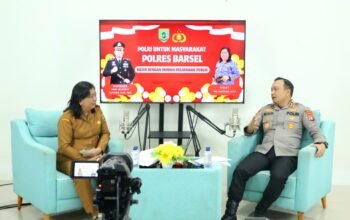 Lewat Podcast, Kapolres Barsel Kenalkan Anjeli dan Terobosan Pelayanan Polisi Lewat Podcast, Kapolres Barsel Kenalkan Anjeli dan Terobosan Pelayanan Polisi