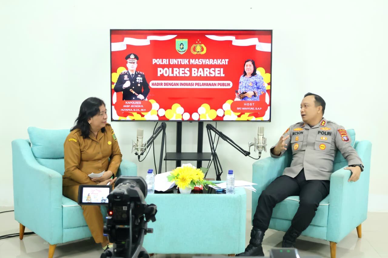 Lewat Podcast, Kapolres Barsel Kenalkan Anjeli dan Terobosan Pelayanan Polisi IMG 20260818 WA0159
