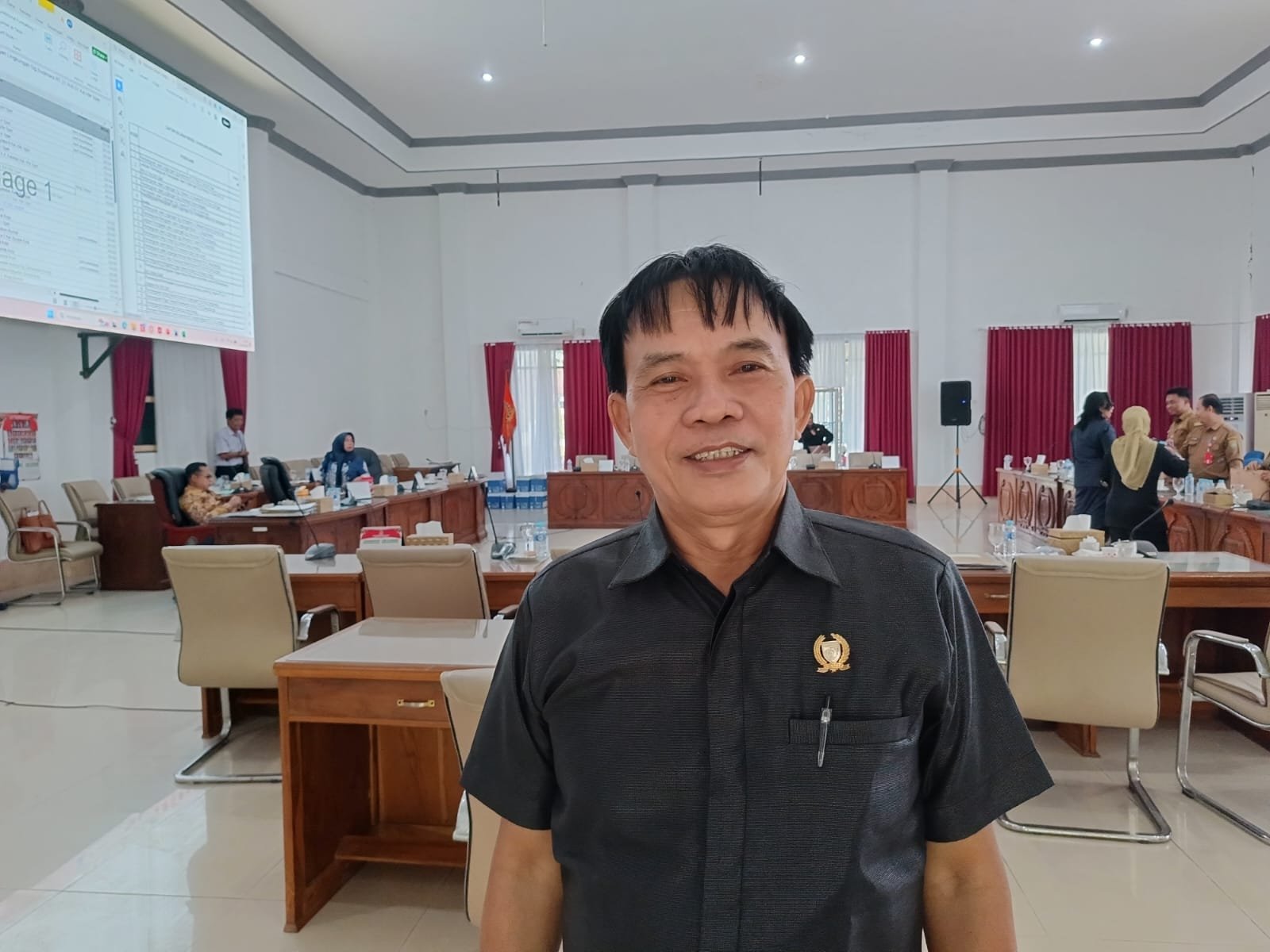 Legislator Minta Pemkab Atur Waktu Angkutan CPO Melintas Kota Buntok IMG 20260819 WA0026