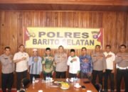 Polres Barsel dan PCNU Perkuat Sinergi Jaga Kamtibmas