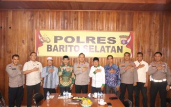 Polres Barsel dan PCNU Perkuat Sinergi Jaga Kamtibmas Polres Barsel dan PCNU Perkuat Sinergi Jaga Kamtibmas