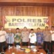 Polres Barsel dan PCNU Perkuat Sinergi Jaga Kamtibmas
