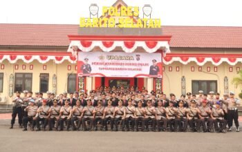 Hari Juang Polri 2026, Kapolres Barsel Tekankan Semangat Pengabdian dan Pelayanan Masyarakat Hari Juang Polri 2026, Kapolres Barsel Tekankan Semangat Pengabdian dan Pelayanan Masyarakat