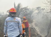 Karhutla Meluas di Tengah Kemarau, ERG PT MUTU Perkuat Patroli dan Respons Cepat