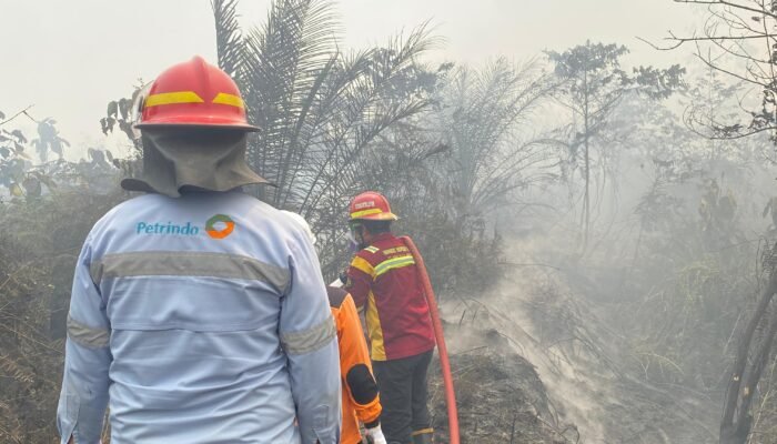 Karhutla Meluas di Tengah Kemarau, ERG PT MUTU Perkuat Patroli dan Respons Cepat