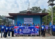 Sambut HUT Ke-25, Demokrat Barsel Pilih Mengabdi Lewat Aksi Bersih Rumah Ibadah