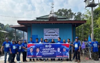 Sambut HUT Ke-25, Demokrat Barsel Pilih Mengabdi Lewat Aksi Bersih Rumah Ibadah Sambut HUT Ke-25, Demokrat Barsel Pilih Mengabdi Lewat Aksi Bersih Rumah Ibadah