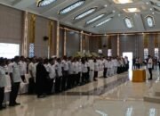 Bupati Barsel Kukuhkan 213 Pejabat, 111 Diantaranya Promosi
