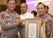 Polres Barsel Raih Tiga Penghargaan, Kapolda Kalteng Apresiasi Inovasi Pelayanan Publik
