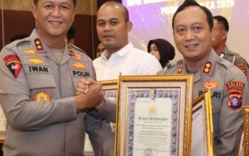 Polres Barsel Raih Tiga Penghargaan, Kapolda Kalteng Apresiasi Inovasi Pelayanan Publik Polres Barsel Raih Tiga Penghargaan, Kapolda Kalteng Apresiasi Inovasi Pelayanan Publik
