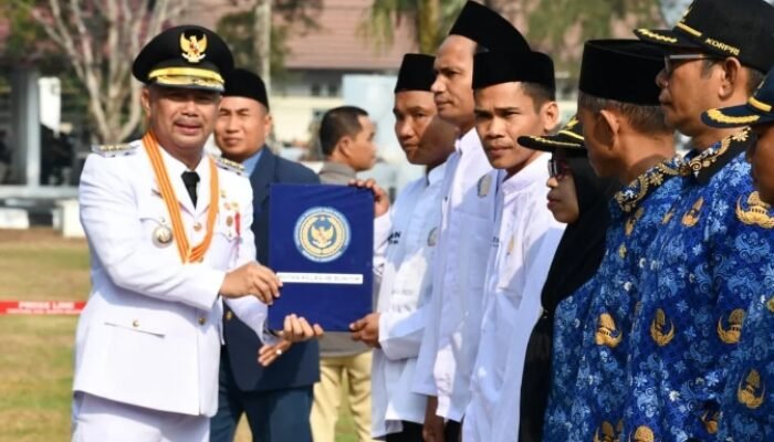 139 Narapidana Rutan Buntok Terima Remisi HUT ke-81 Kemerdekaan RI