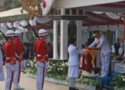Eddy Raya Pimpin Upacara HUT ke-81 Kemerdekaan RI di Barsel