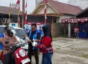 DPC Demokrat Barsel Semarakkan HUT Demokrat dan HUT RI Dengan Lomba Serta Bagi Masker