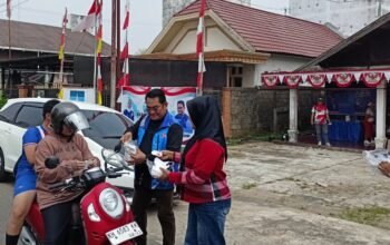 DPC Demokrat Barsel Semarakkan HUT Demokrat dan HUT RI Dengan Lomba Serta Bagi Masker DPC Demokrat Barsel Semarakkan HUT Demokrat dan HUT RI Dengan Lomba Serta Bagi Masker