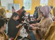 CAPTEN DUNHIL, Strategi Kecamatan Dusun Hilir Naikkan Nilai Jual Kerajinan Rotan Lokal