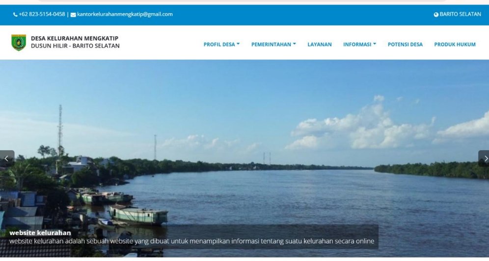 Tak Perlu Bolak-Balik ke Kantor Desa, SAYANG ADINDA Permudah Warga Dusun Hilir Akses Informasi Screenshot 2026 08 08 23 14 12 29 c37d74246d9c81aa0bb824b57eaf7062