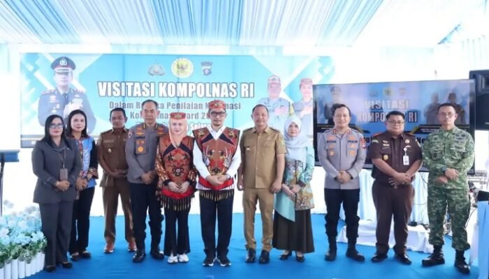 Dua Personel Polres Barsel Masuk Nominasi Kompolnas Award 2026, Tim Kompolnas Visitasi Polsek Dusun Selatan